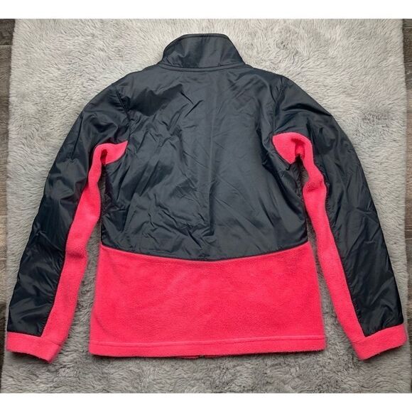 Columbia pink and grey fleece jacket - Picture 2 of 6